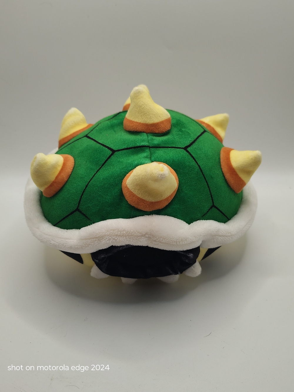 Nintendo Club Mocchi Mocchi Bowser Shell Plush Junior 6” Super Soft Squishy